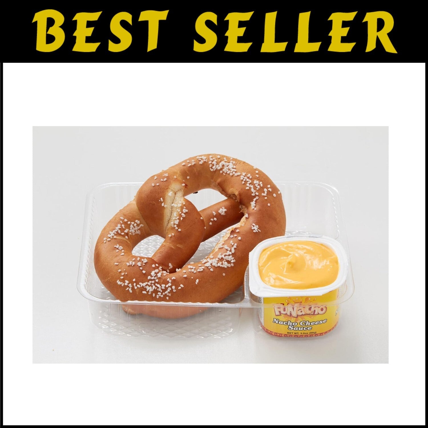 Delicious Vegan Bavarian Pretzels - Individually Wrapped, Perfect for On-the-Go