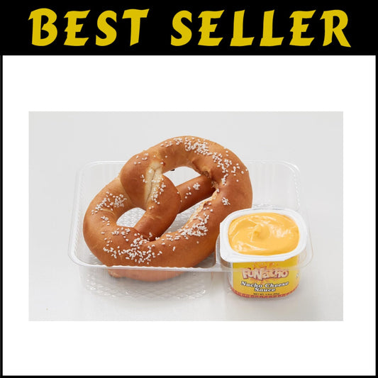 Delicious Vegan Bavarian Pretzels - Individually Wrapped, Perfect for On-the-Go