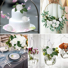 Load image into Gallery viewer, Versatile 100pcs White Foam Roses - Perfect for Weddings, Showers &amp; More
