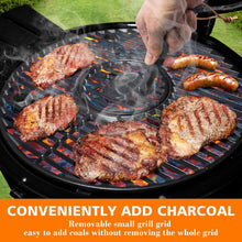 Load image into Gallery viewer, Versatile 19.5” Grill Grate for Kamado Grills - Professional Searing Marks