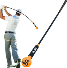 Load image into Gallery viewer, Weighted Iron Sand Golf Swing Trainer for All Skill Levels - Portable &amp; Durable