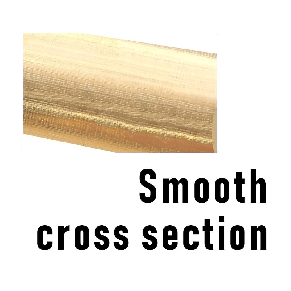 Solid Brass Rods, 2" Dia, 4" Long - Perfect for Knife Handles and Crafts