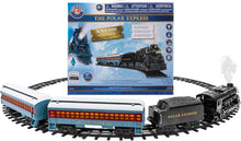 Load image into Gallery viewer, Magical Bluetooth Polar Express Set: Battery-Operated with Train Cars &amp; Effects