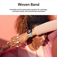 Load image into Gallery viewer, Breathable Sage Woven Band for Pixel Watch &amp; Pixel Watch 2 - Adjustable Fit