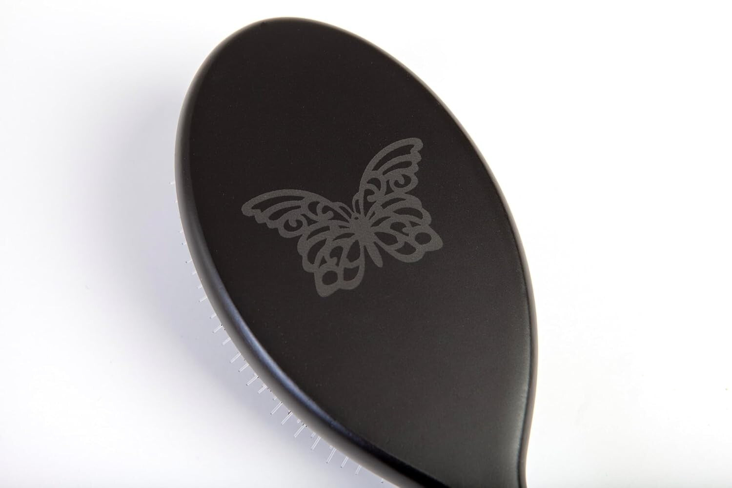 German Craftsmanship Hair Brush - Pure Boar and Nylon Pins for Smooth Styling