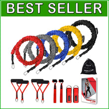 Load image into Gallery viewer, Comprehensive 14PCS Resistance Bands Kit - Any Fitness Level, Anytime, Anywhere