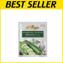Load image into Gallery viewer, Ready-to-Eat Kosher Dill Refrigerator Pickles Mix - 12 Pack - 4 Pints Each