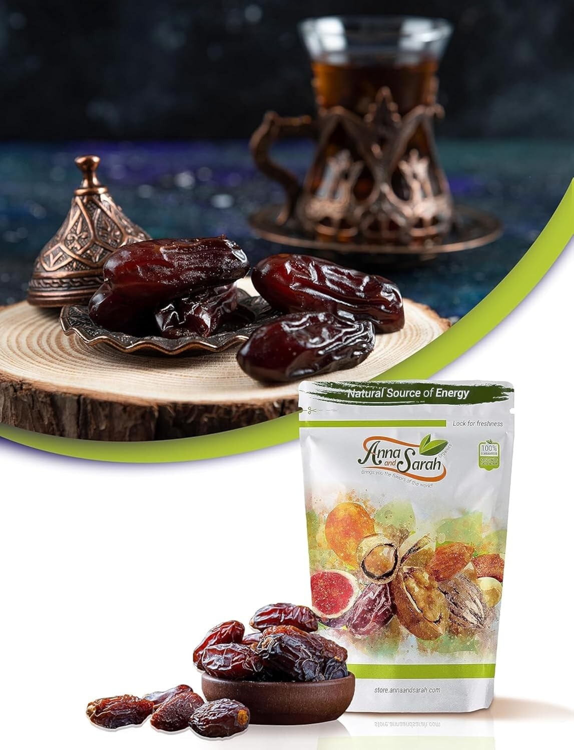 Nutritious 5 Lbs Medjool Dates - Ideal for Vegan Diets & Weight Control