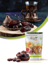 Load image into Gallery viewer, Nutritious 5 Lbs Medjool Dates - Ideal for Vegan Diets &amp; Weight Control