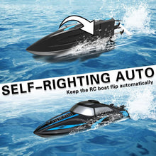 Load image into Gallery viewer, Exciting Remote Control Boat for Pools &amp; Lakes - Supports Multiplayer Racing
