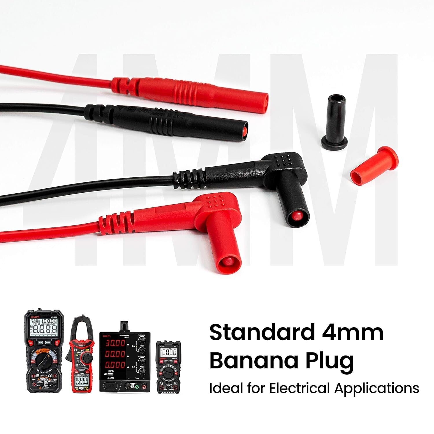 Comprehensive 23PCS Multimeter Kit with Replaceable Probes & Alligator Clips