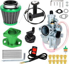 Load image into Gallery viewer, Premium VM22 Carburetor Upgrade for Coleman CT200U &amp; Baja Warrior Mini Bikes