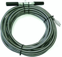 Load image into Gallery viewer, High-Carbon Steel 50ft Auger Drain – Durable and Efficient Drainage Solution