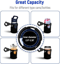 Load image into Gallery viewer, Stable &amp; Stylish C3 Motorcycle Drink Holder with Secure Grip - 360° Rotation