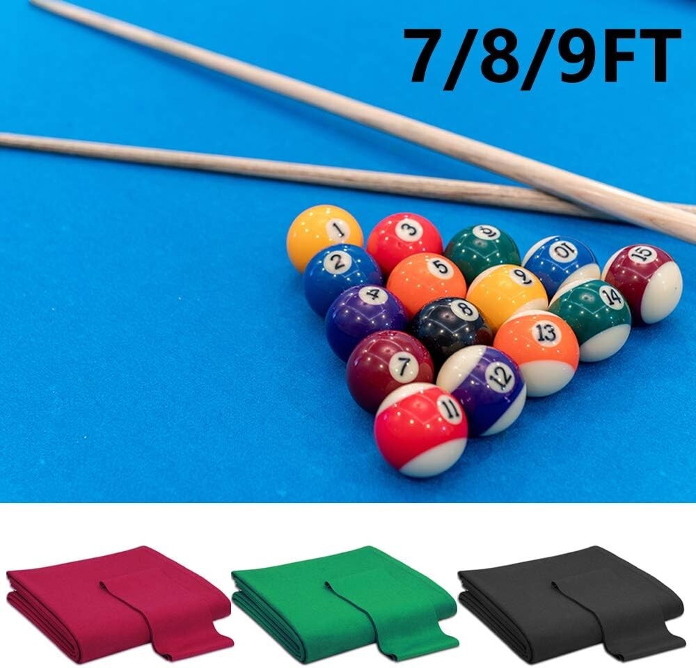 Durable Worsted Blend Pool Table Cloth - Smooth Finish for Advanced Gameplay