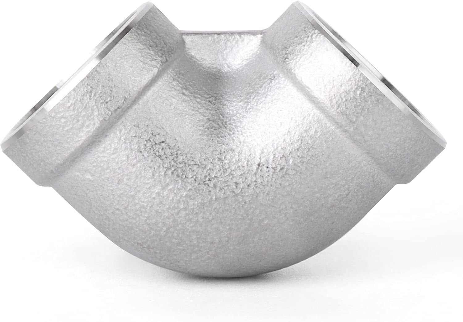 Durable 3" NPT Female 304 Stainless Steel Elbow – Industrial Pipe Connector