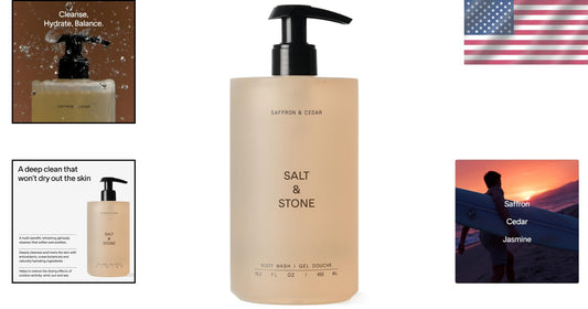 Sulfate & Paraben-Free Body Wash with Hydrating Antioxidants for All Skin Types