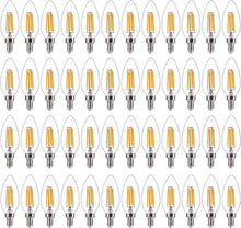 Load image into Gallery viewer, Vibrant 48 Pack of Flicker-Free Dimmable LED Bulbs - Ideal for Indoor Lighting