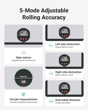Load image into Gallery viewer, 98-ft Laser Tape Measure with 328-ft Rolling Tape - Lightweight, Magnetic Design