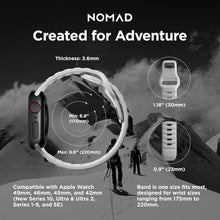 Load image into Gallery viewer, Unisex Sport Band V2 - Waterproof Loop Watch Band for Active Apple Watch Users