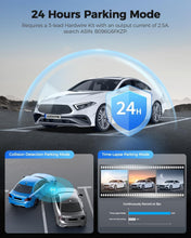 Load image into Gallery viewer, 24-Hour Parking Monitor Dash Cam - PG17 with Enhanced GPS Tracking &amp; WiFi