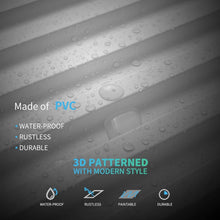 Load image into Gallery viewer, Versatile 24x48in 3D Slat PVC Wall Panels - 12 Packs for Stunning Interiors