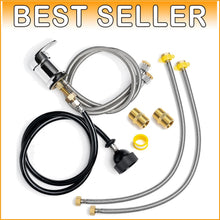 Load image into Gallery viewer, Personalized Salon Shampoo Bowl Faucet with Adjustable Hose &amp; Extra Connectors