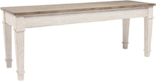 Load image into Gallery viewer, Skempton Farmhouse Storage Bench - Stylish Acacia Wood with Hidden Storage
