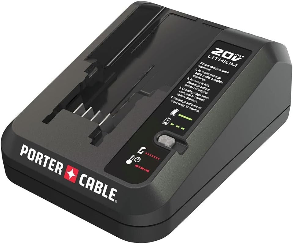 18-Gauge Cordless Nailer Kit with 20V Battery and Charger - Perfect for Crafts