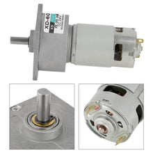 Load image into Gallery viewer, Versatile 24V 35W Mini DC Motor - Speed Adjustment and Wide Application Range