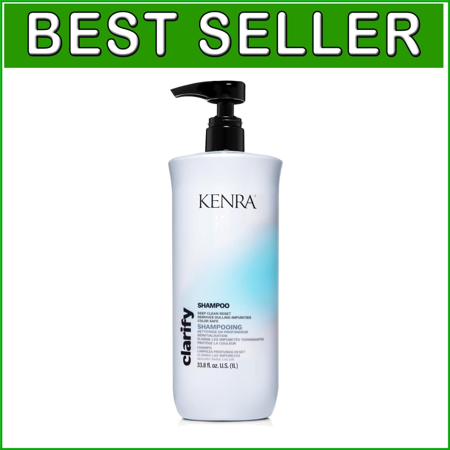 Citrus Fresh Kenra Clarify Shampoo - Deep Cleansing & Lightweight Formula