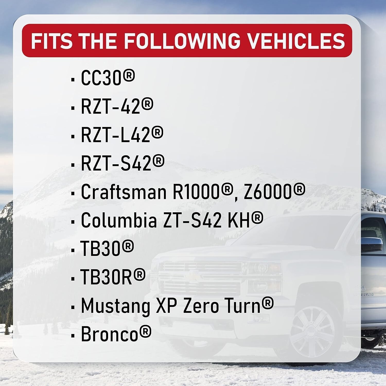 2-Pack Replacement Spindle Assembly with Pulley for 42" Mowers - OEM Compatible