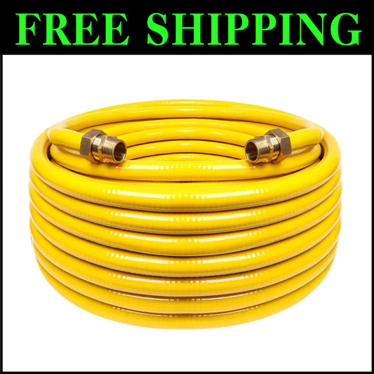 High-Capacity 70ft Stainless Steel Gas Pipe for Safe Natural Gas Applications