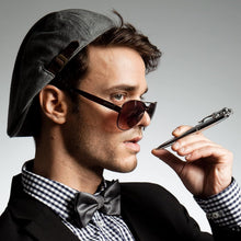 Load image into Gallery viewer, Black Fountain Pen with Gift Box - Luxury Writing Experience for Everyone
