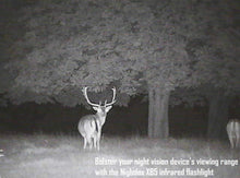 Load image into Gallery viewer, 850nm Infrared Flashlight - 5W LED Night Vision Illuminator, Focus &amp; Dimmable