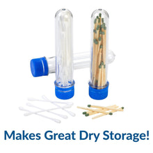 Load image into Gallery viewer, Reusable 120 Pack Test Tubes for Kids - Perfect for Classroom Science Projects