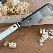 Load image into Gallery viewer, Professional 9.5" Dozuki Dovetail Saw - Razor Sharp Japanese Woodworking Tool