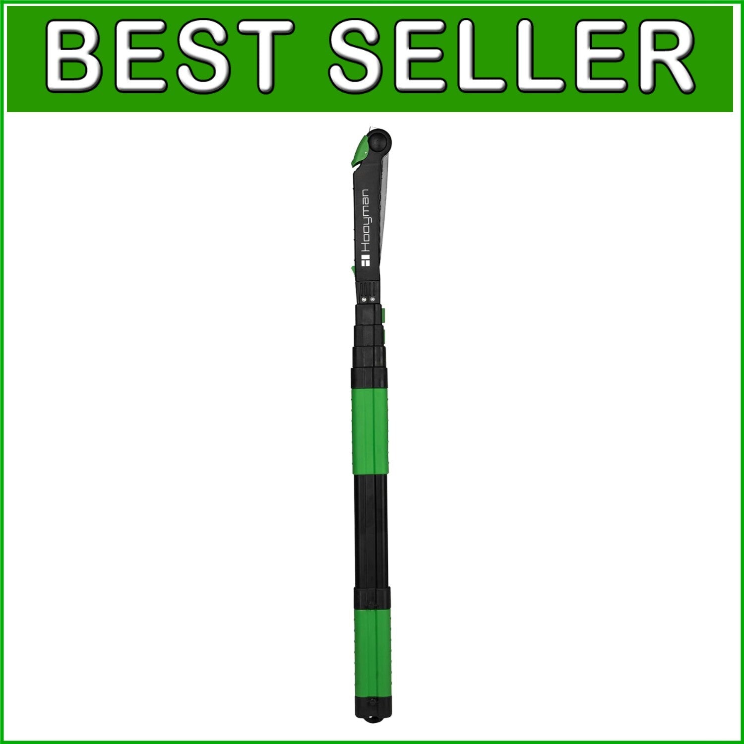 10ft Telescoping Tree Saw with High Carbon Blade - Ideal for Camping & Hunting