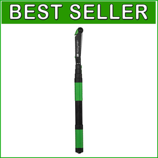 10ft Telescoping Tree Saw with High Carbon Blade - Ideal for Camping & Hunting