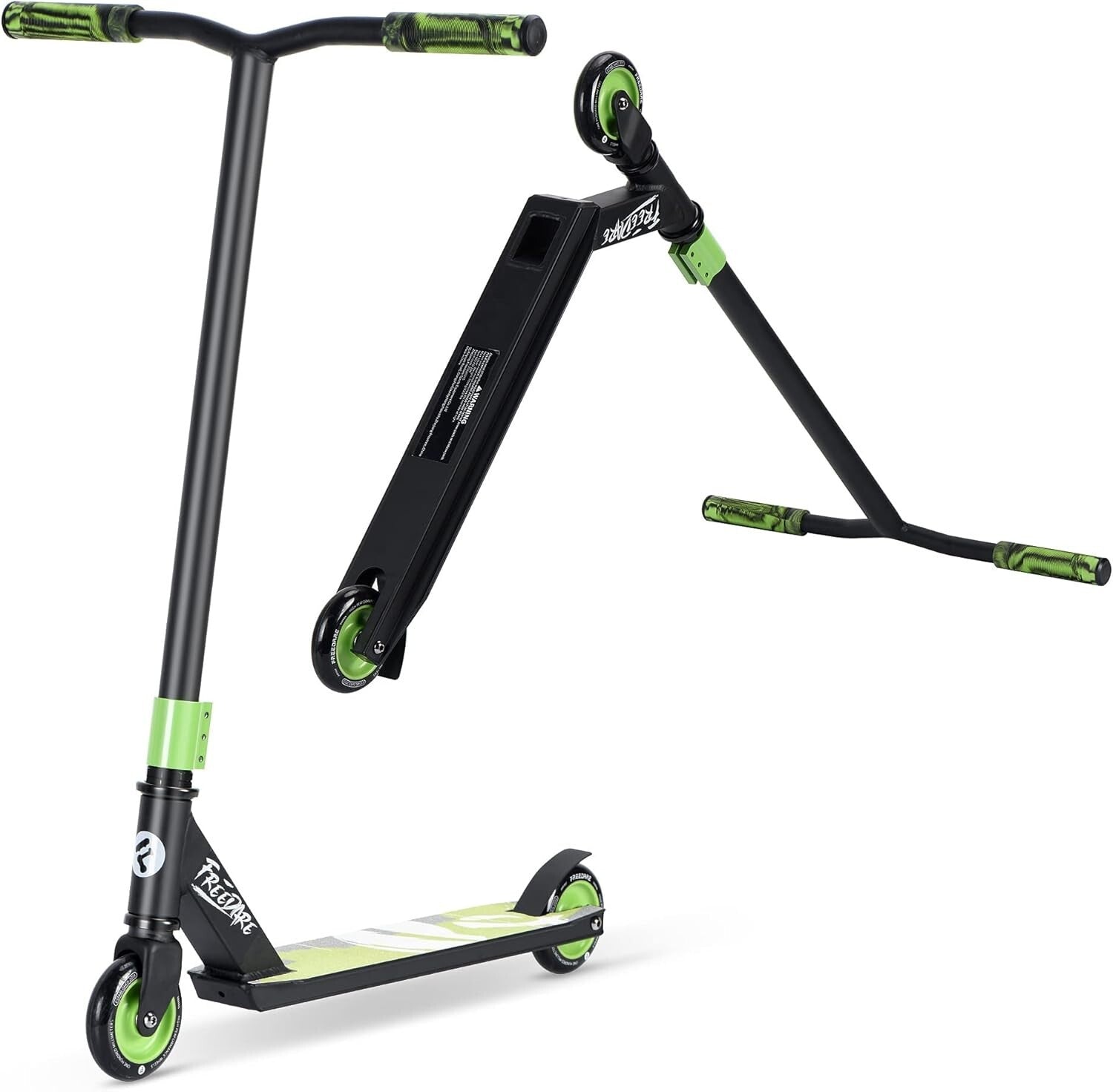 Versatile Trick Scooter for Youth and Teens - Lightweight with 220 lbs Capacity