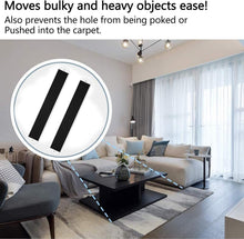Load image into Gallery viewer, 2 Pcs Heavy-Duty Furniture Sliders with Pull Straps - Effortless Moving Solution