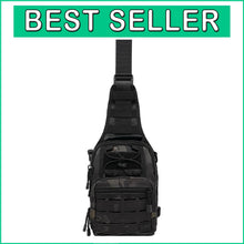 Load image into Gallery viewer, Rugged Nylon Tactical Sling Bag - Versatile Carry Solutions for Every Adventure