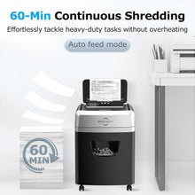 Load image into Gallery viewer, Efficient Heavy Duty Shredder with Micro-Cut Technology for Maximum Security