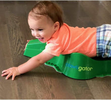 Load image into Gallery viewer, Infant Motor Skill Development Toy with Comfort Cushion - Tummy Time Green