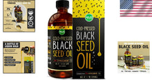 Load image into Gallery viewer, MAJU's 16oz Black Cumin Seed Oil - Superfood for Joints &amp; Heart Health