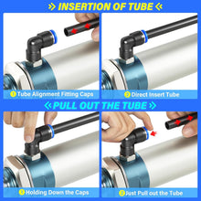Load image into Gallery viewer, Durable 10 Meter PU Air Hose - 0.5 Inch OD - Ideal for Pneumatic Applications