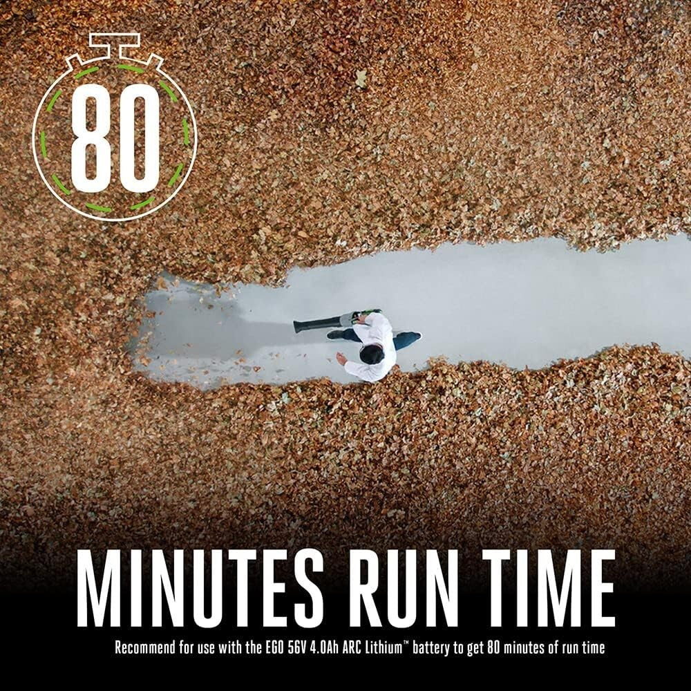 56V Battery-Powered 15” Trimmer and 670 CFM Leaf Blower for Yard Mastery