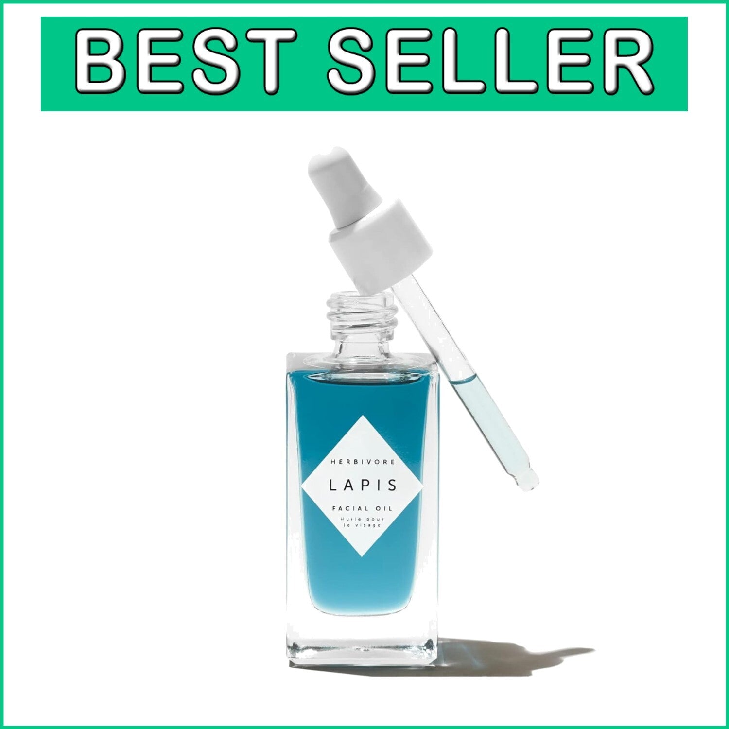 Calming Blue Tansy Face Oil for Acne-Prone Skin - Redness Soothing Formula