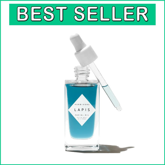 Calming Blue Tansy Face Oil for Acne-Prone Skin - Redness Soothing Formula