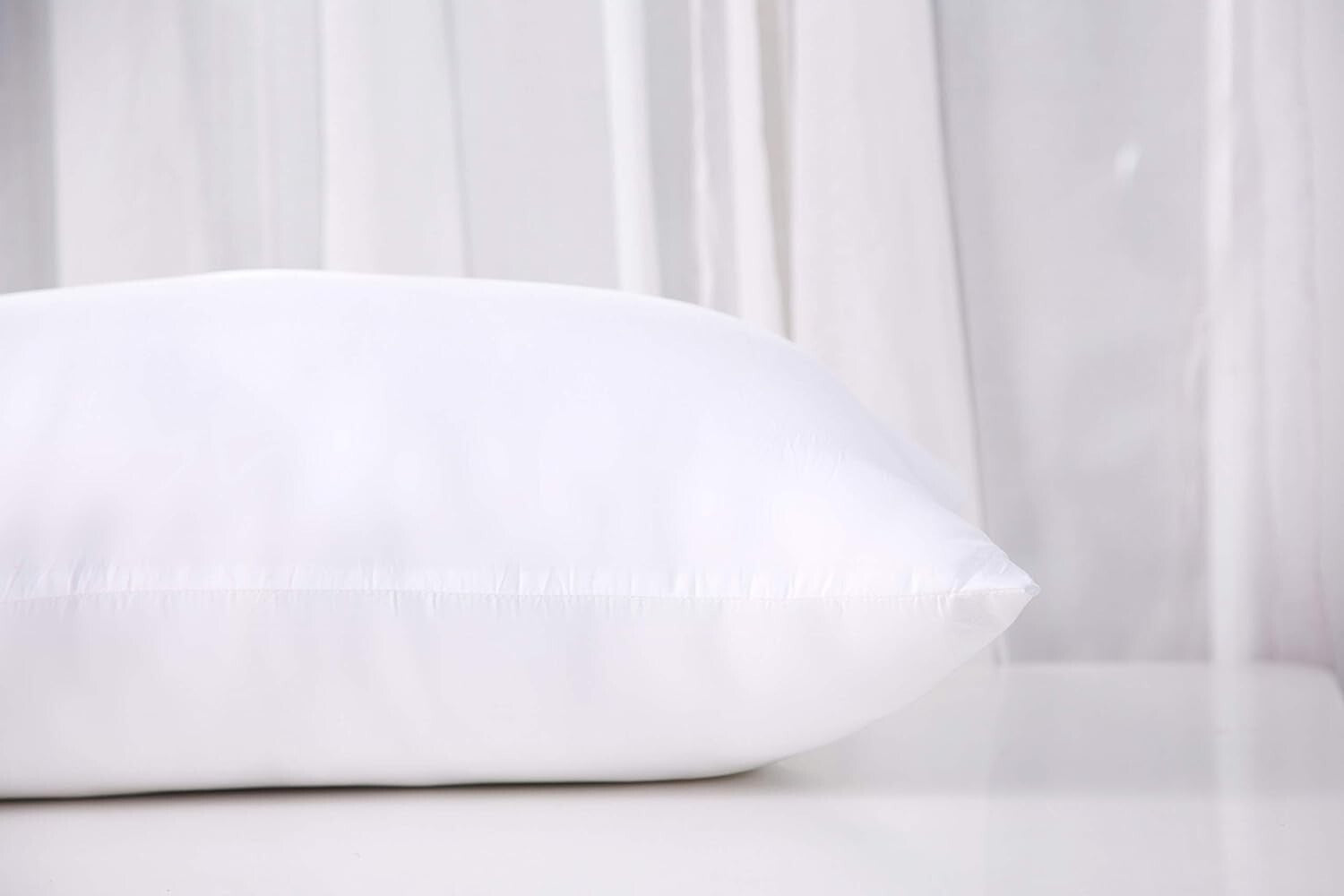 Down Alternative Fluffy Bed Pillow - Extra Soft Standard 20x26, Machine Washable